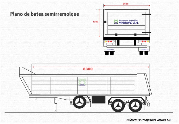 BateaSemirremolque